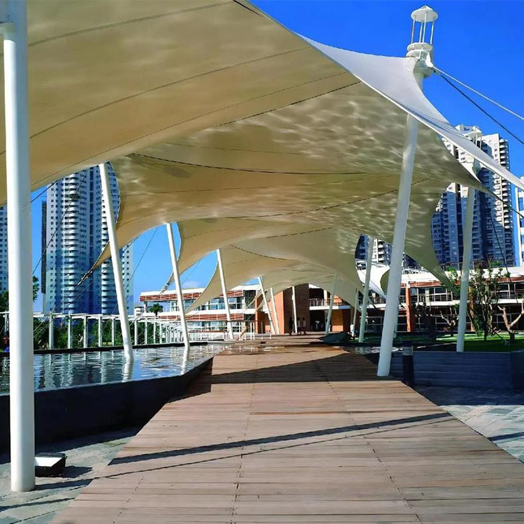 东莞膜结构景观棚