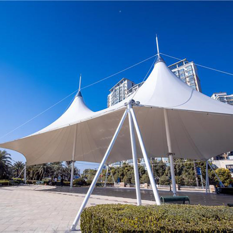 东莞膜结构景观棚