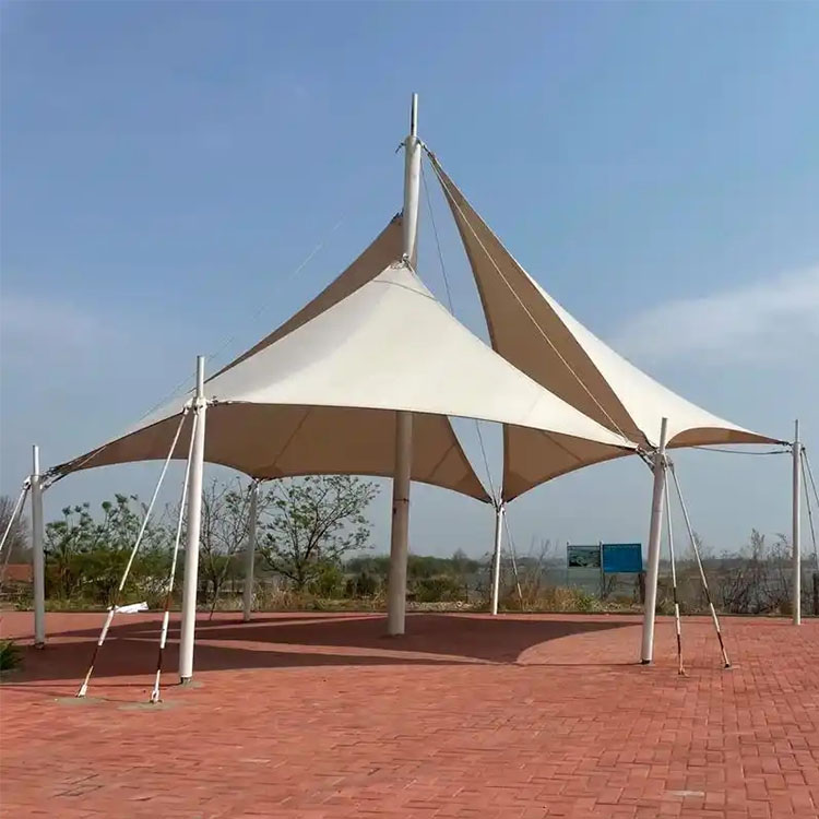 东莞膜结构景观棚