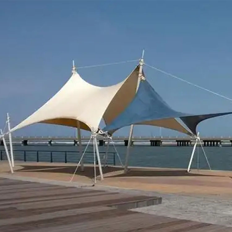 东莞膜结构景观棚