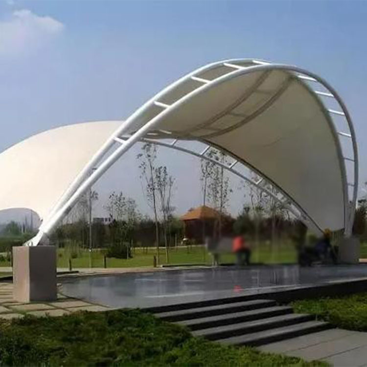 东莞膜结构景观棚