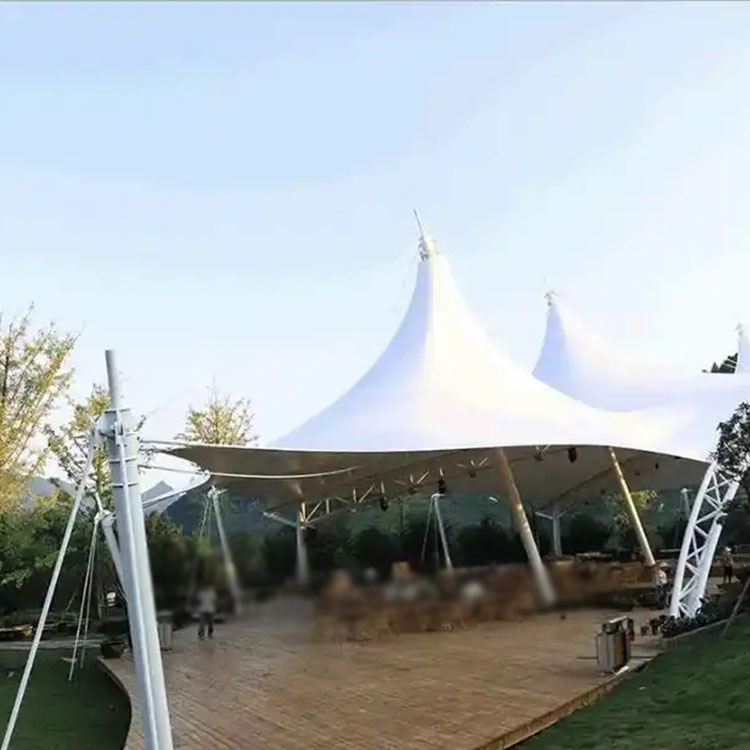 东莞膜结构景观棚