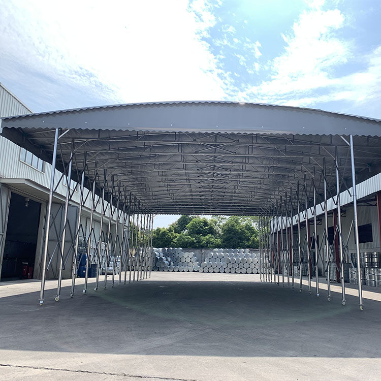 东莞电动/移动推拉棚