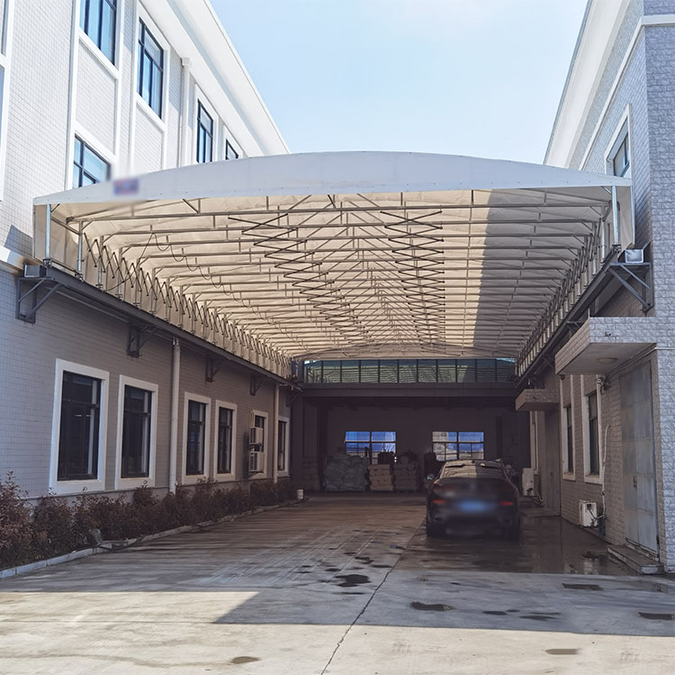 东莞电动/移动推拉棚