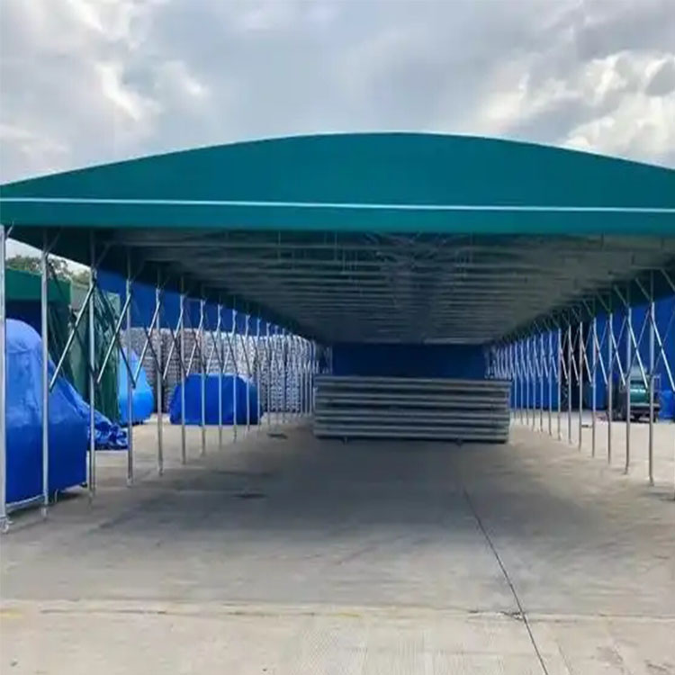 东莞电动/移动推拉棚