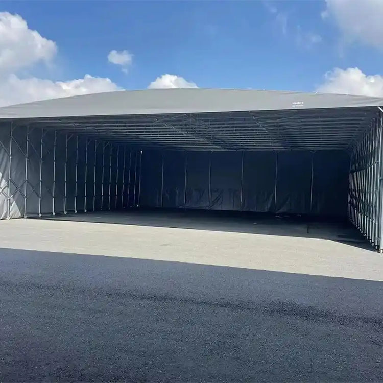 东莞电动/移动推拉棚