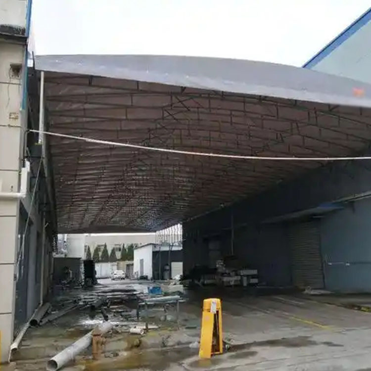 东莞电动/移动推拉棚