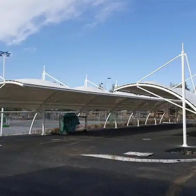 东莞膜结构电动车棚