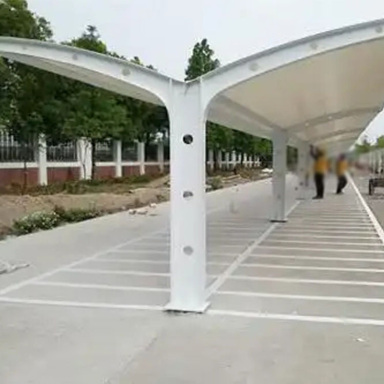 东莞膜结构电动车棚