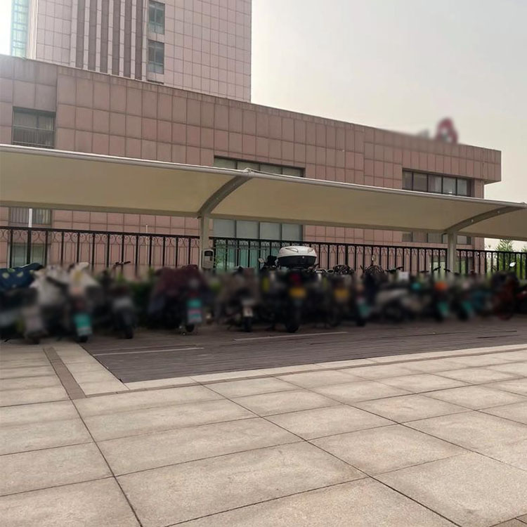 东莞膜结构电动车棚