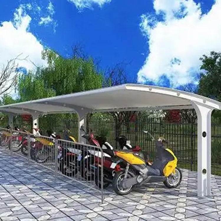 东莞膜结构电动车棚