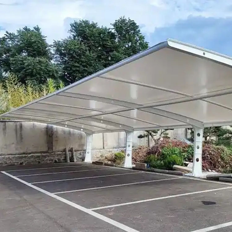 东莞膜结构汽车棚