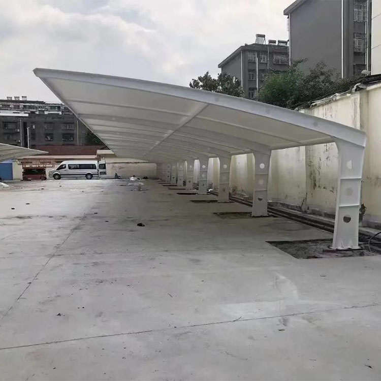 东莞膜结构汽车棚