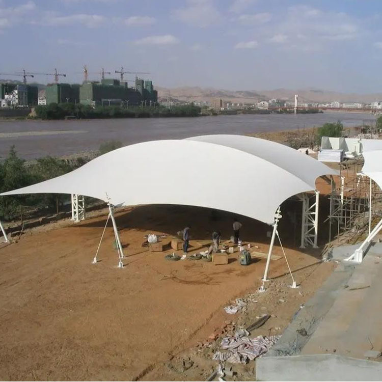 东莞膜结构汽车棚